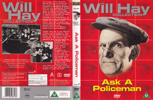 DVD Cover for Ask A Policeman
