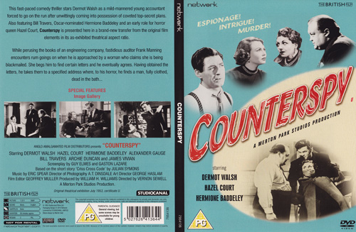 DVD Cover for Counterspy