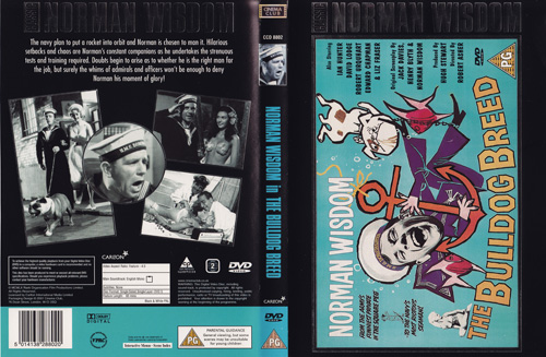 DVD Cover for The Bulldog Breed