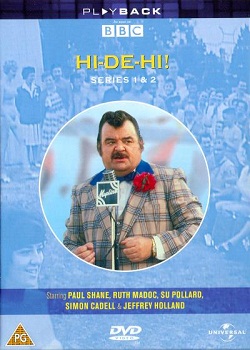Hi-De-Hi Series One DVD Cover