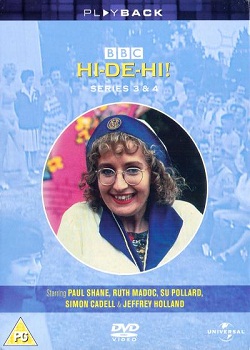 Hi-De-Hi Series Three DVD Cover