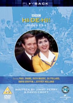 Hi-De-Hi Series Five DVD Cover