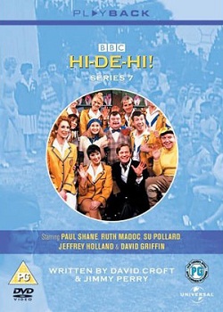 Hi-De-Hi Series Seven DVD Cover