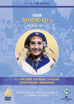 Hi-De-Hi Series Nine DVD Cover